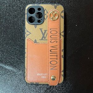 Faux Louis Vuitton IPhone 13 Pro Case